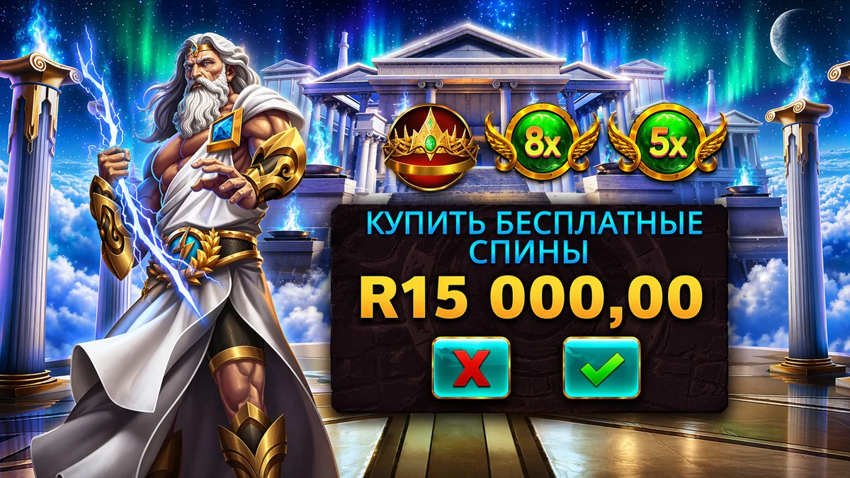 Super Free Spins за 500x - математика покупки в Super Scatter - обложка статьи Gates of Olympus Hub