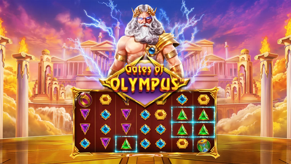 Tumble-каскады в Gates of Olympus - сердце серии - обложка статьи блога sweetbonanzaslot.top