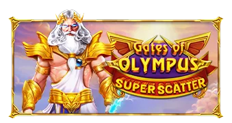 Gates of Olympus Super Scatter - обложка слота от Pragmatic Play